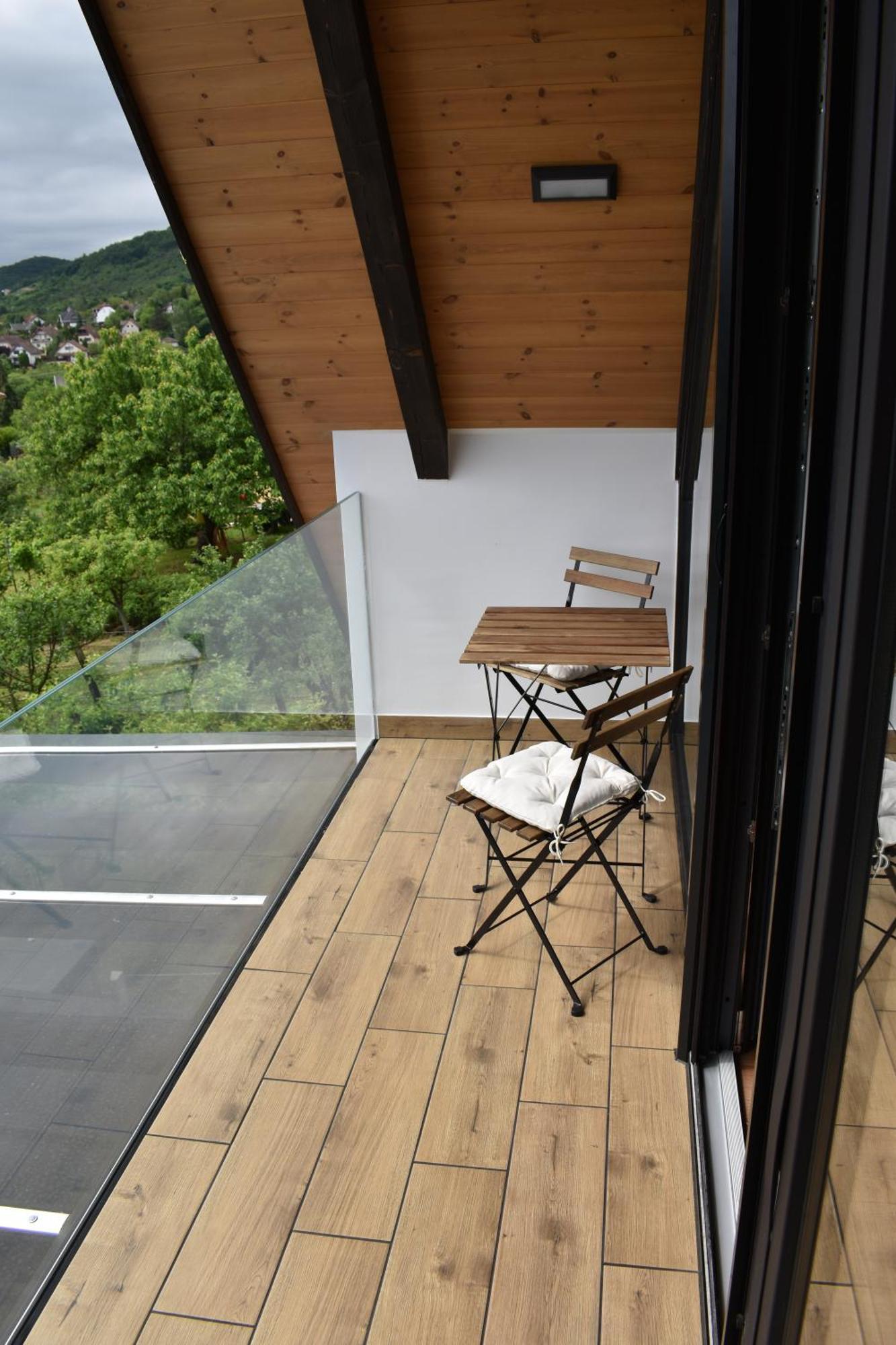 Woodpecker Villa Nagymaros Luaran gambar